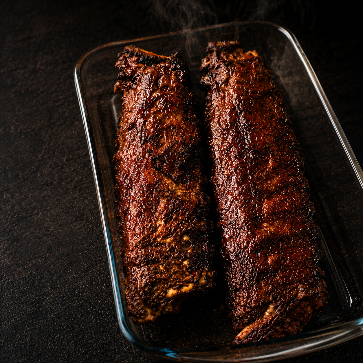 Signature Ribs Menu